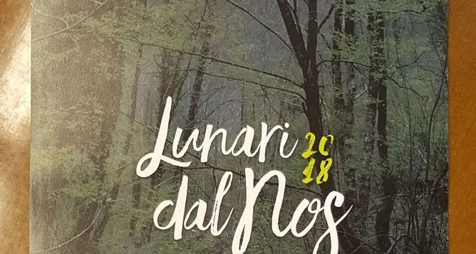 Sul “Lunar dal Nos” immagini e poesie in parlata valligiana