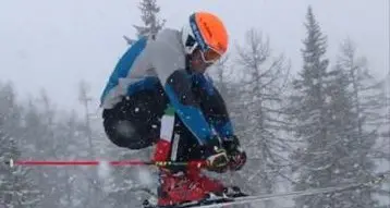 Pascal Rizzi in Austria debutta nello ski cross