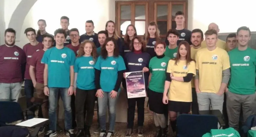Le squadre di 5 comuni a “Conscript Games 2017”