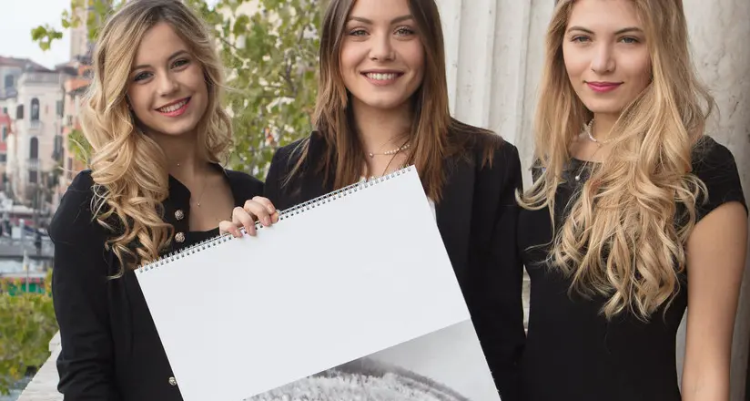 Alice sul calendario di Miss Italia