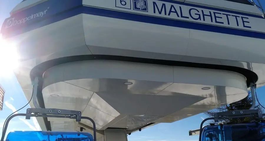 Seggiovia Malghette il giorno del “battesimo”