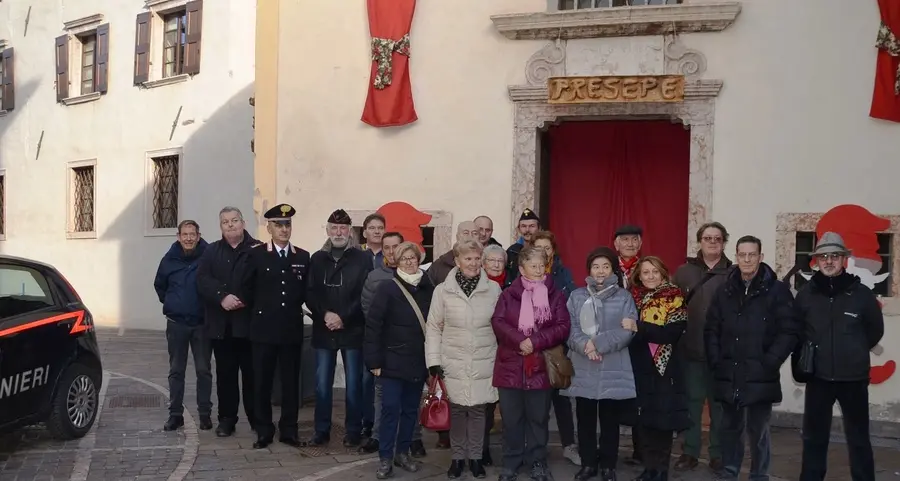 Associazione carabinieri, brindisi d’auguri