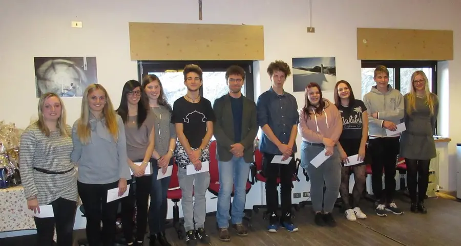 Palù del Fersina, consegnate le dieci borse di studio