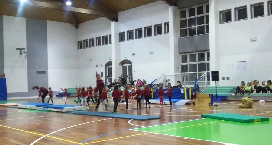 Cliogym, saggio di fine anno delle allieve
