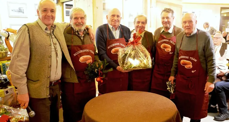 Zock Gruppe, festa per 400 soci