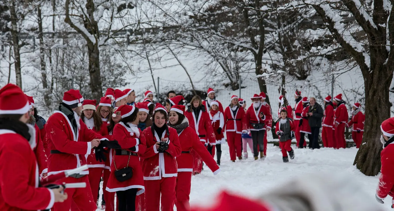 Ledro: babbi natale alla riscossa