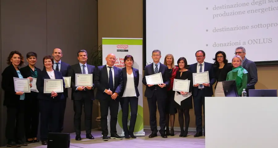 Premio contro gli sprechi alla Dial Funghi