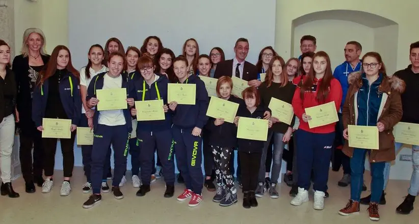 Sportivi in paese ecco i premiati