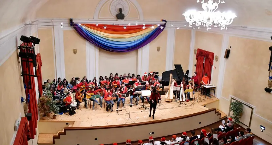 Musica alle medie Chiesa