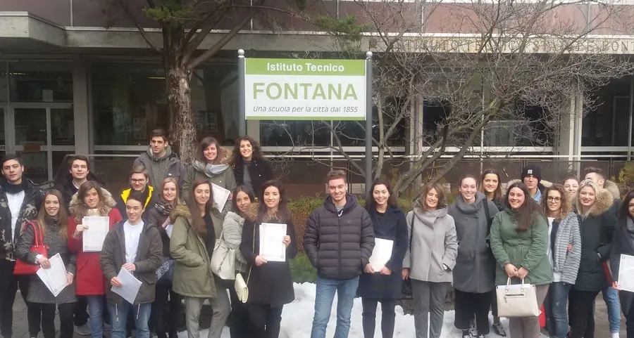 La consegna dei diplomi per i «maturi»