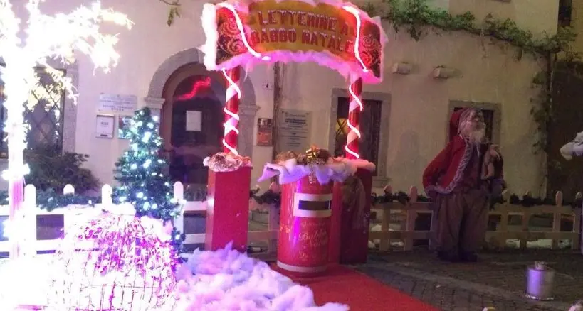 In piazza Europa il villaggio di Natale