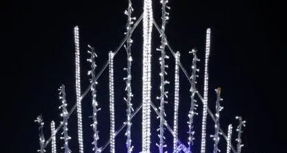 Nuove luminarie natalizie in tutta la Val Rendena