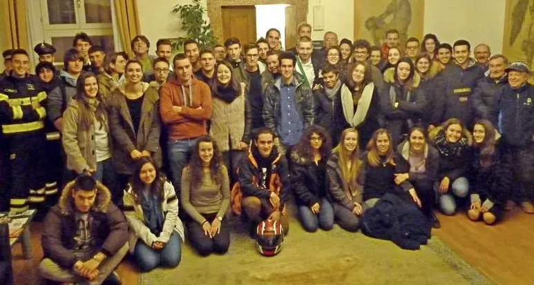 Festeggiati i nuovi maggiorenni di Arco
