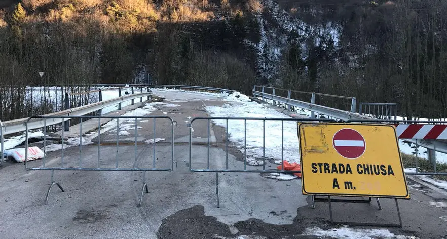 Riaperta la statale del Caffaro