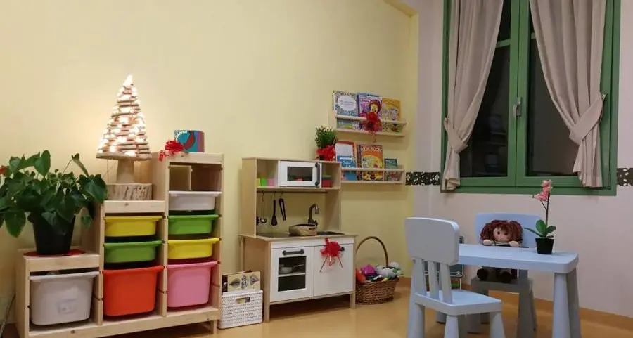 Mori, all’Hospice un angolo per i bambini