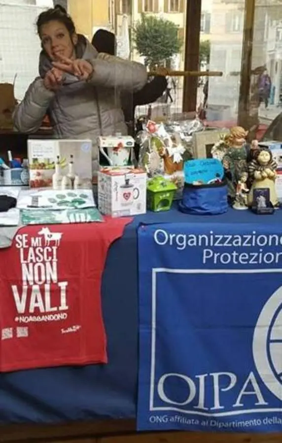 Mercatino, volontari multati