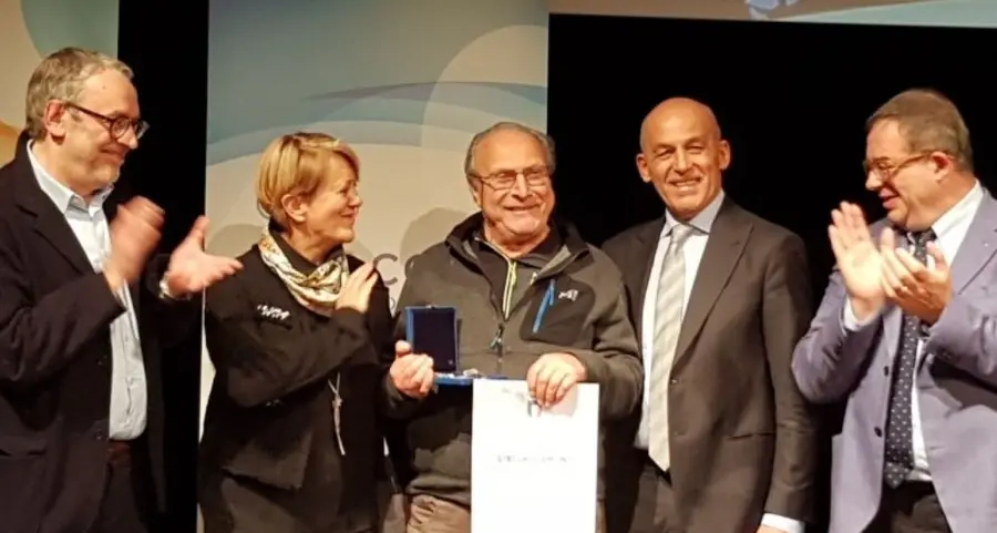 Stella d’oro a Sartori e Casagrande