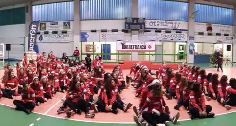 Torrefranca, festa e premi alla carica rosa del volley