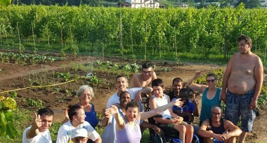 L’orto dei disabili cresce con l’aiuto dei profughi