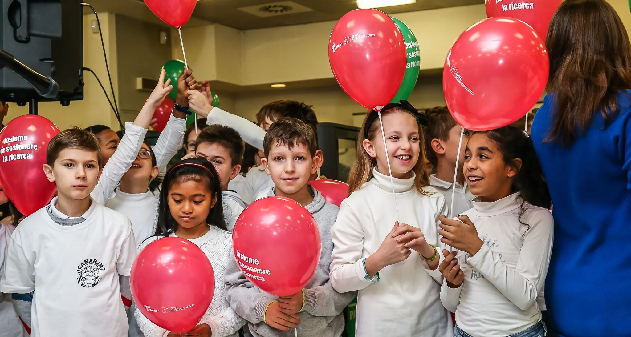 Telethon, bolzanini più generosi dei trentini: raccolti 23 mila euro contro 16 mila