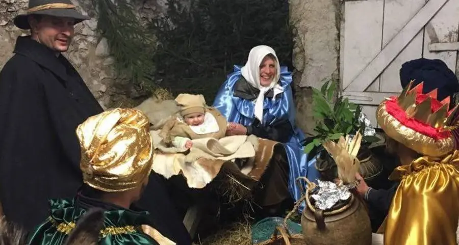 Il presepe vivente “scivola” all’Epifania
