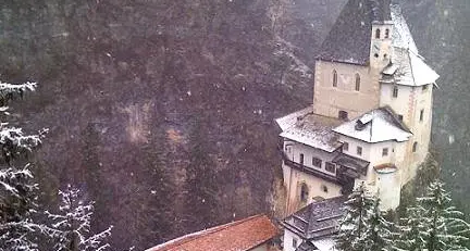 Un luogo suggestivo anche per “Il Salutista”