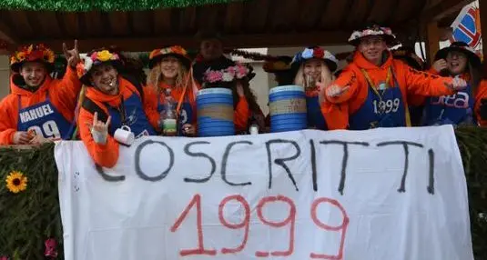 I coscritti del ’99 in festa