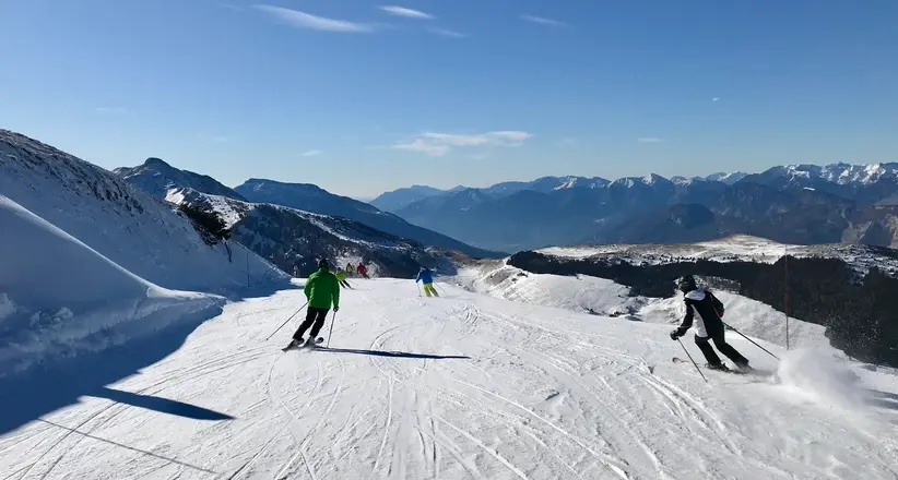 A Natale il 60% in più di passaggi sulle piste