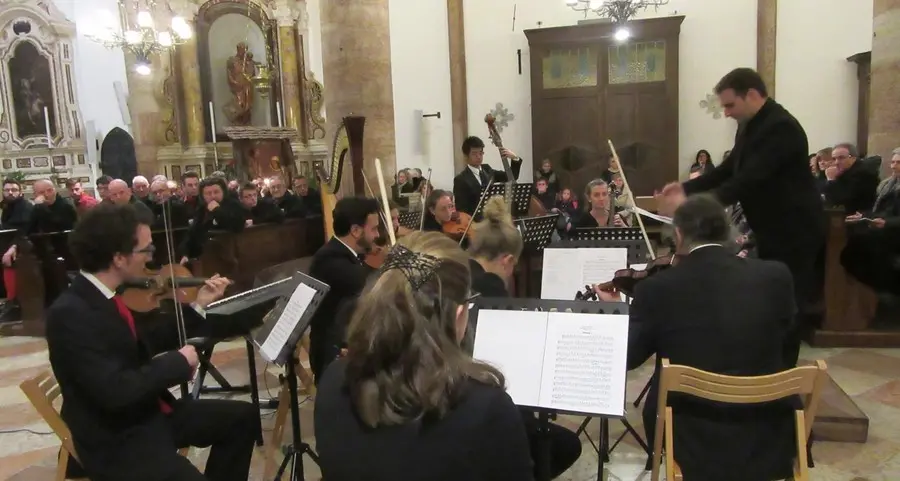 Orchestra giovanile, il concerto è in chiesa