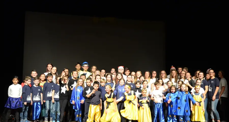 Mezzolombardo, recital di Natale fuori dai canoni