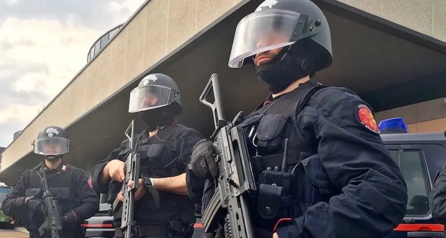 Latitante arrestato nello chalet
