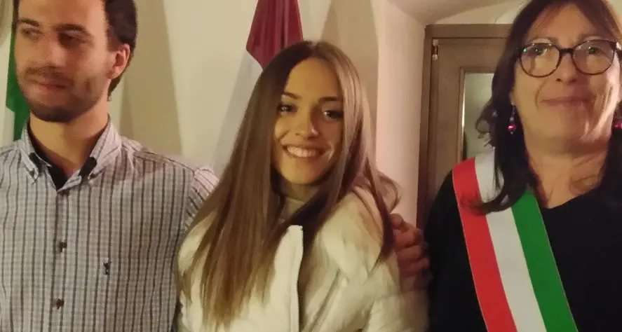Le chiavi di Revò a Letizia Paternoster