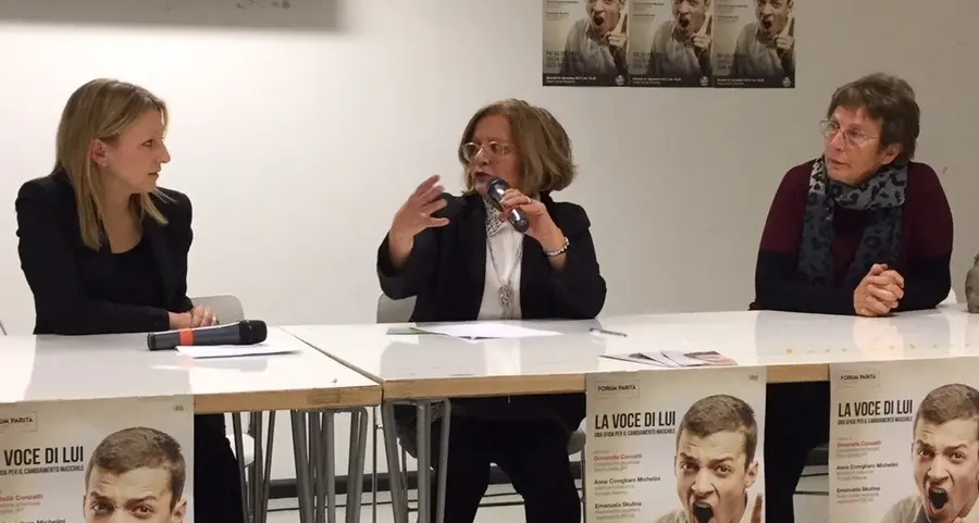 La voce degli uomini contro le violenze