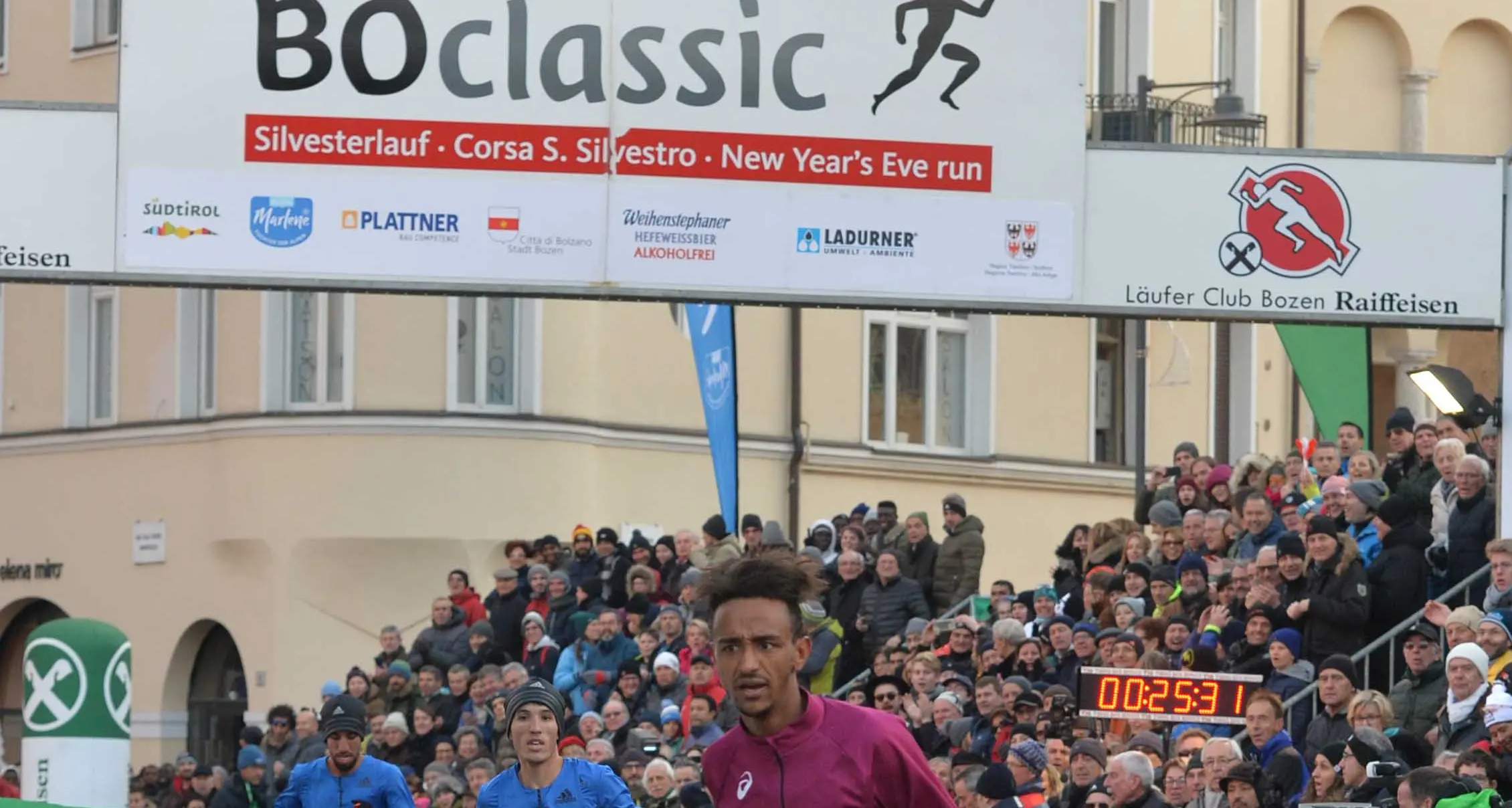 Crippa ai piedi del podio alla BOclassic