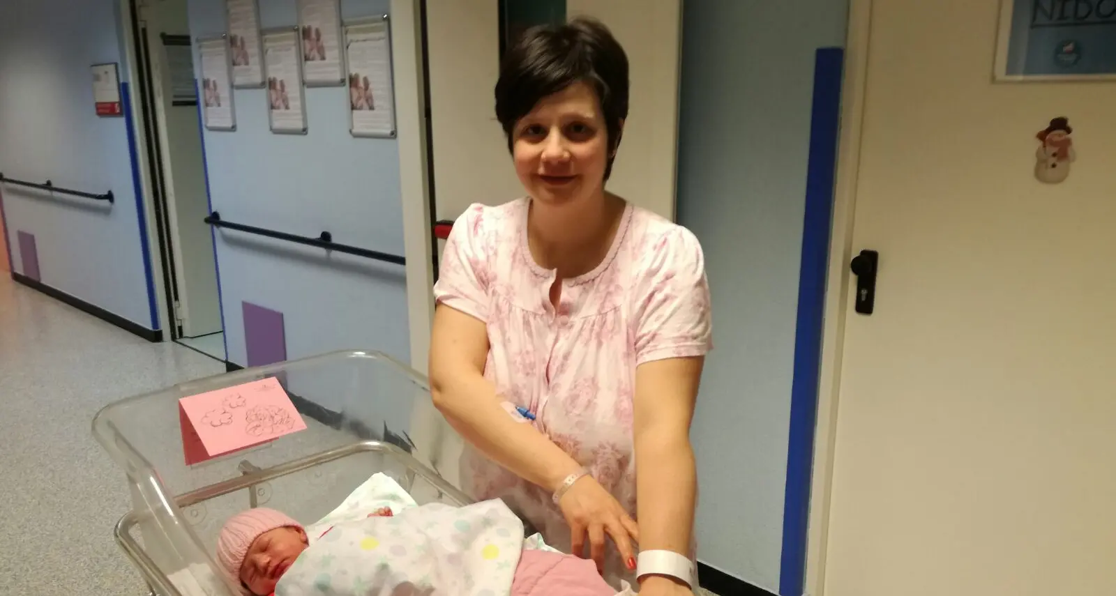 Si chiama Alexandra la prima nata in Trentino nel 2018