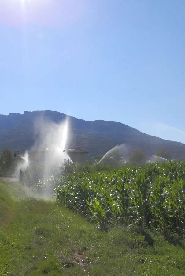 In arrivo 2,4 milioni per irrigare la valle