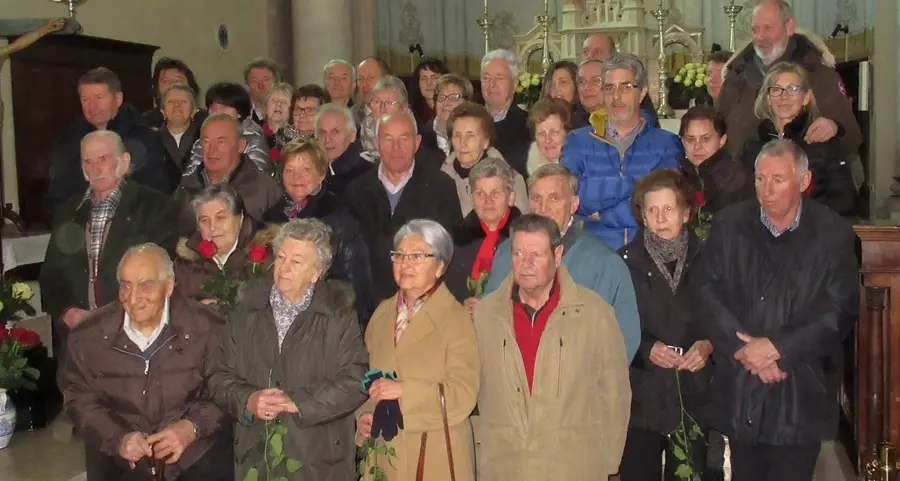 Festa della famiglia per 27 coppie di Susà