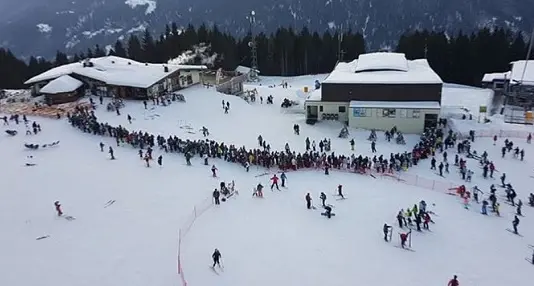 Funivie Pinzolo: un 2017 da record aperta pure la Tulot