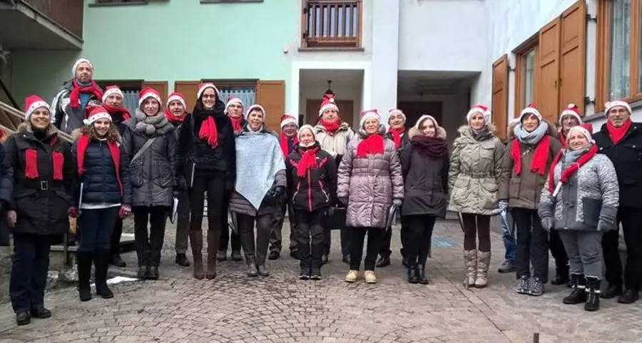 Coro Castel Rocca sabato in concerto