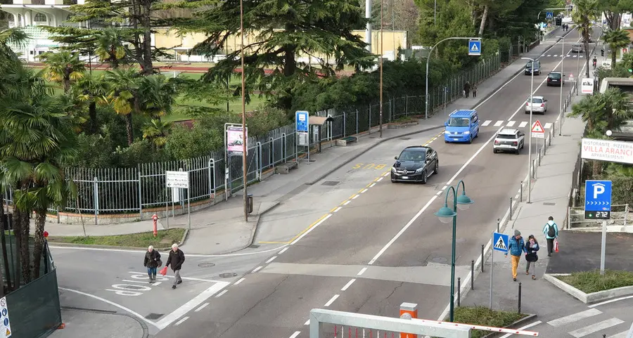 Viale Rovereto, via alla zona a 30 orari