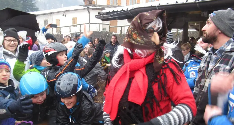 I regali la Befana li ha portati pattinando