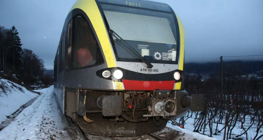 Frana sulla ferrovia della Val Venosta: treno esce dai binari