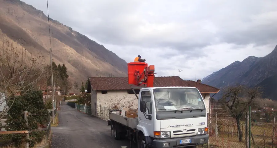 Storo, illuminazione “ko” in via Faserno