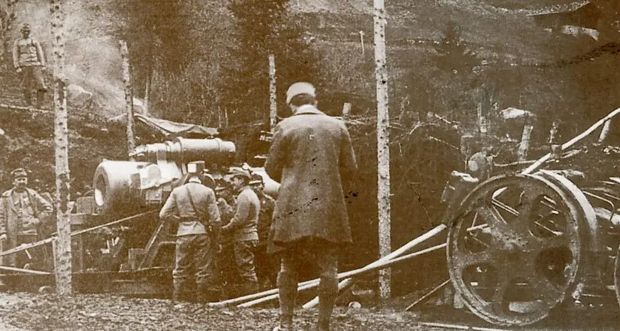 La Grande Guerra nella valle del Fersina