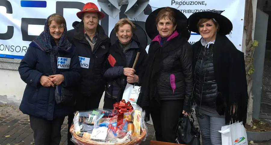 Una trentina di partecipanti alla “Befan Running”