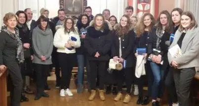 Benvenuto ai coscritti in Comune