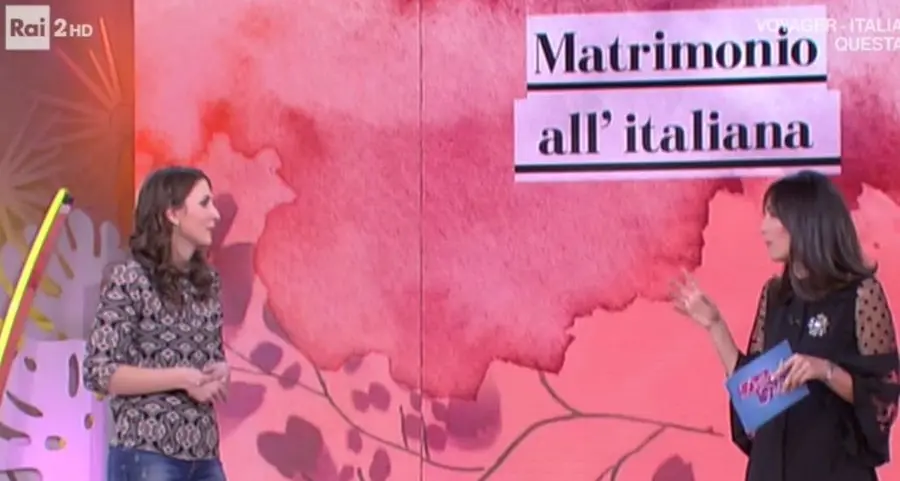 Quelle nozze “benedette” da Rai2