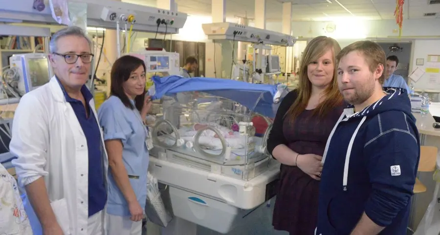 Matilda, la prematura inglese nata a Trento, è già una star