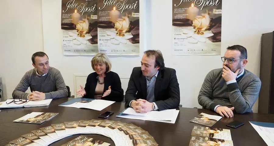 Con «Idee sposi» una spintarella alle nozze