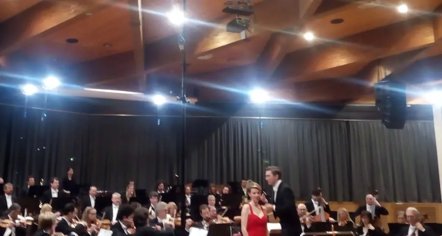Al PalaFiemme applausi e folla al concerto della Haydn
